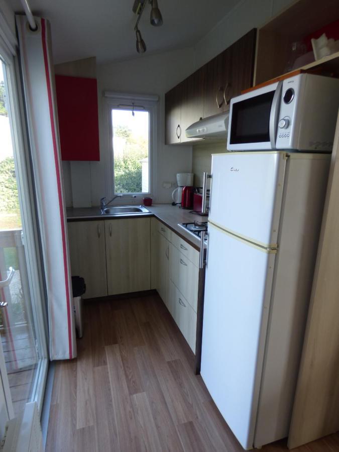Mobil Home Dans Camping 5 Etoiles Brétignolles-sur-Mer Exterior foto